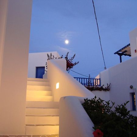 Aegeo Hotel Folegandros Town Bagian luar foto