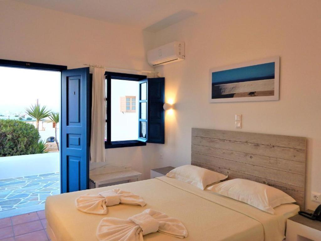 Aegeo Hotel Folegandros Town Bagian luar foto