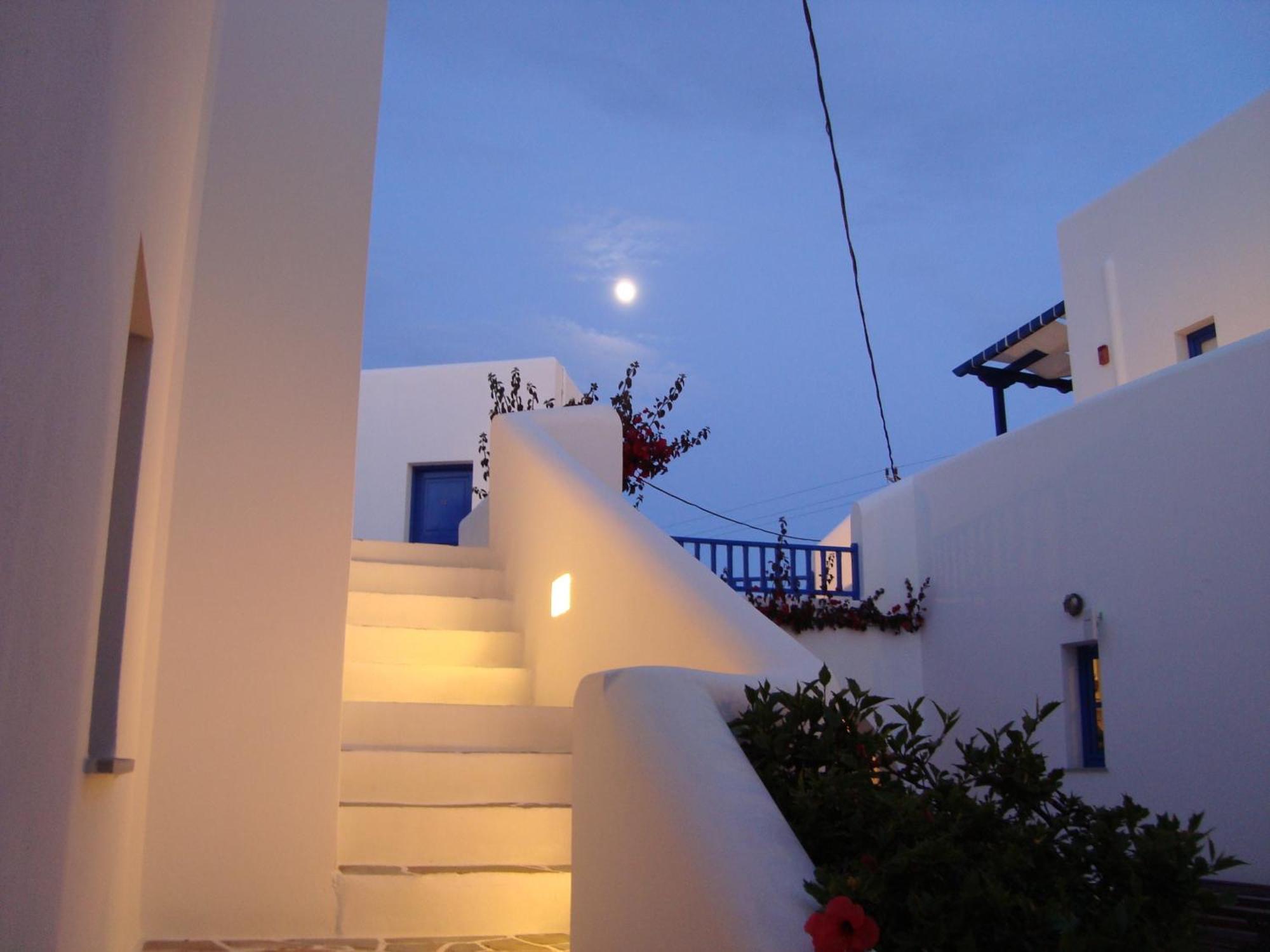 Aegeo Hotel Folegandros Town Bagian luar foto