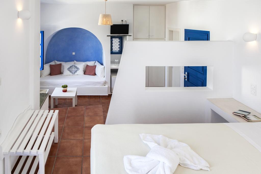 Aegeo Hotel Folegandros Town Bagian luar foto