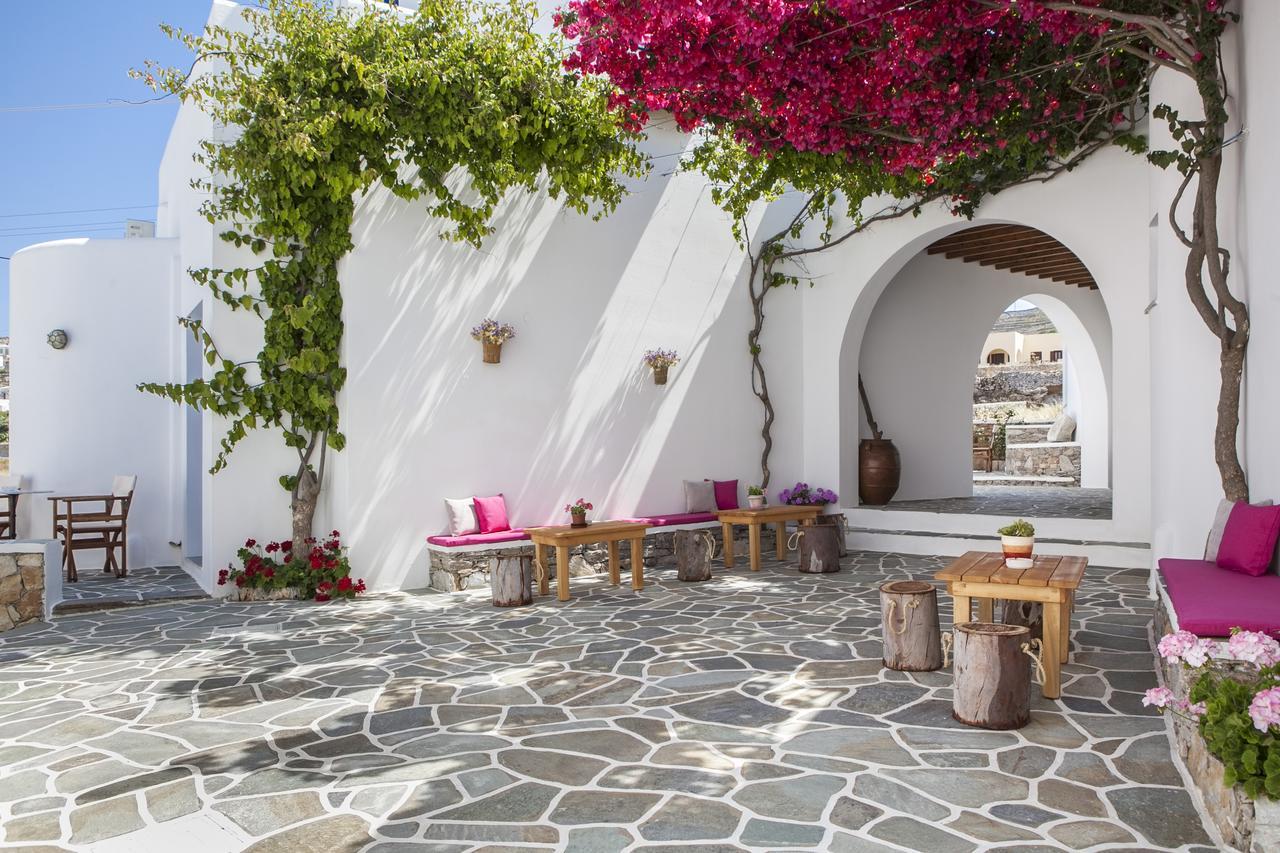 Aegeo Hotel Folegandros Town Bagian luar foto