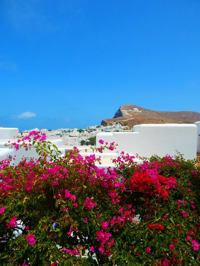 Aegeo Hotel Folegandros Town Bagian luar foto