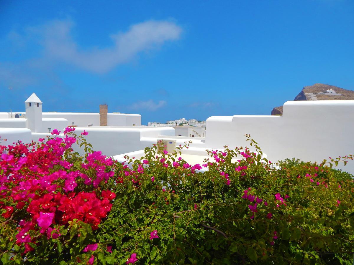 Aegeo Hotel Folegandros Town Bagian luar foto