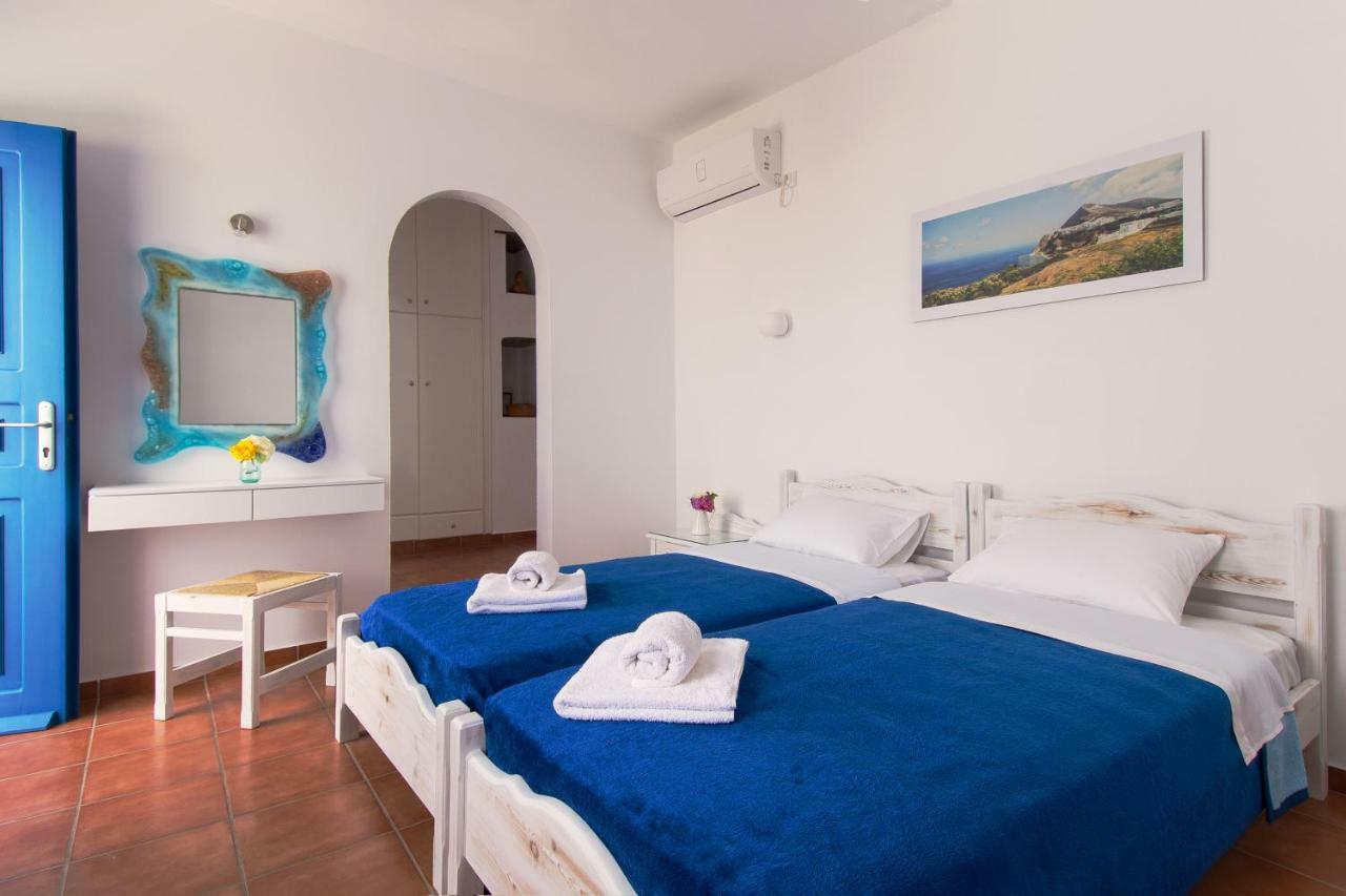 Aegeo Hotel Folegandros Town Bagian luar foto