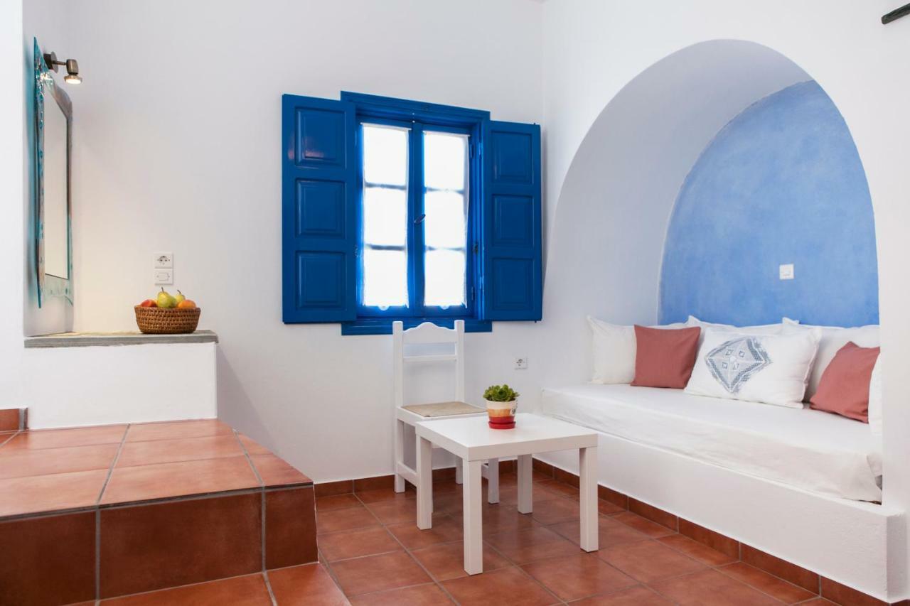 Aegeo Hotel Folegandros Town Bagian luar foto