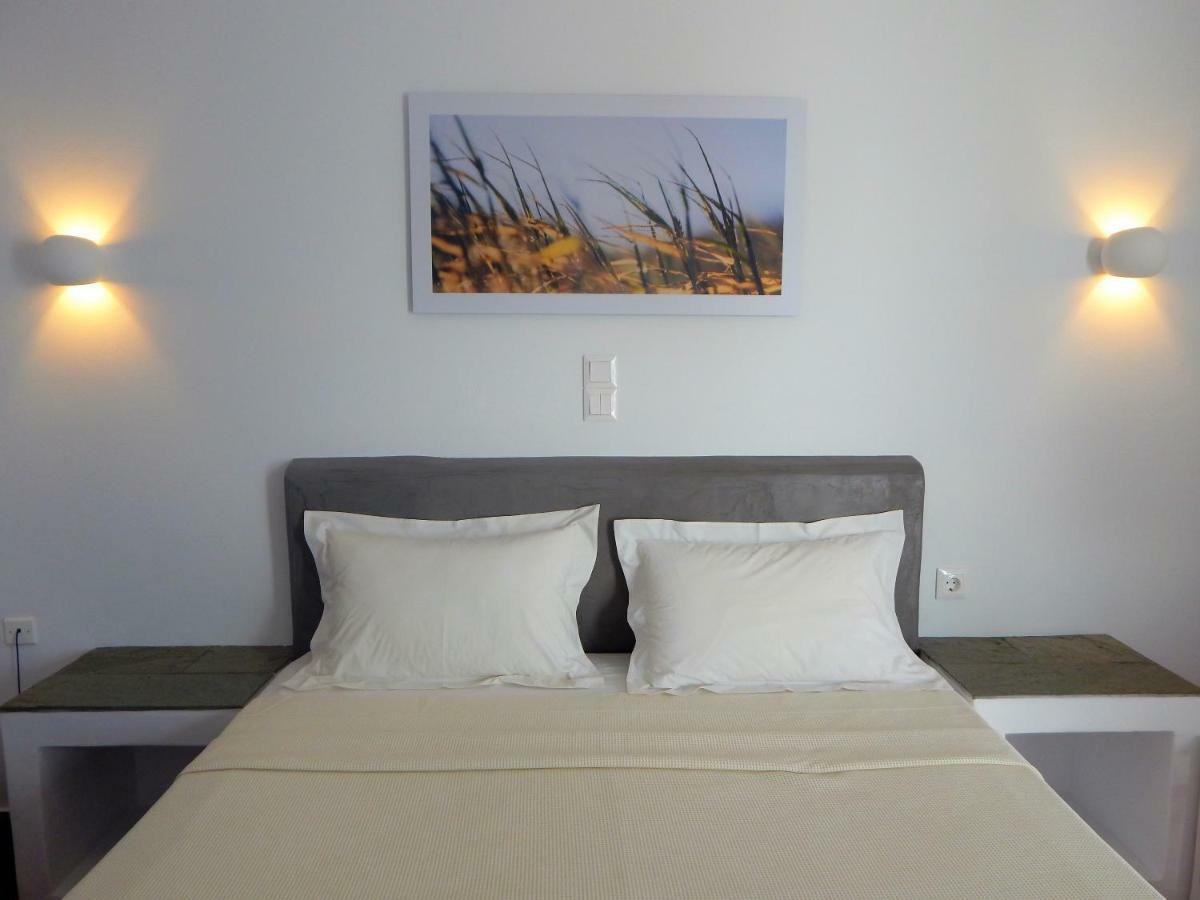 Aegeo Hotel Folegandros Town Bagian luar foto