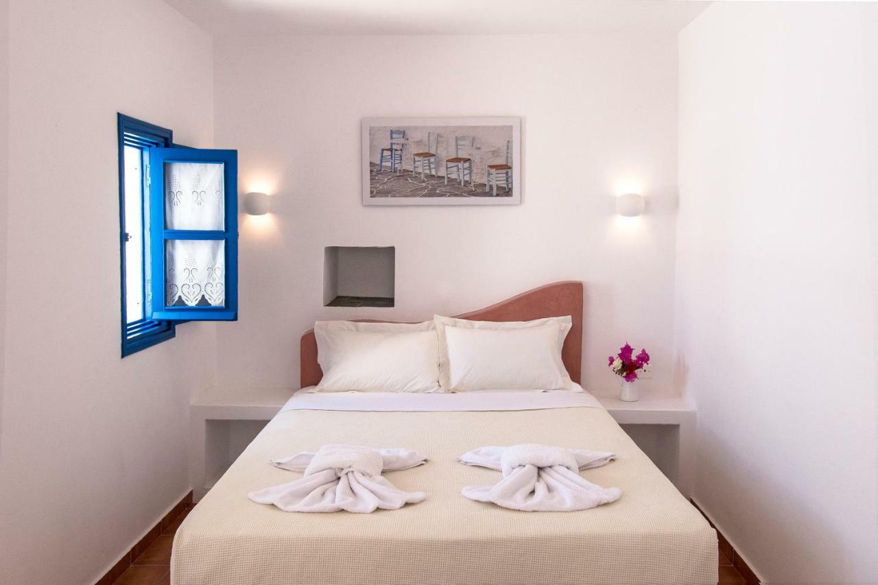 Aegeo Hotel Folegandros Town Bagian luar foto