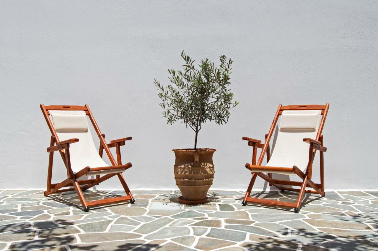 Aegeo Hotel Folegandros Town Bagian luar foto